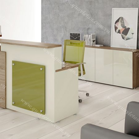 Quầy Lễ Tân Lệch Giá Rẻ QLTL M12